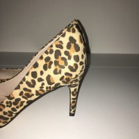 Маркови леопардови елегантни Carvela Kurt Geiger номер 38 , снимка 10 - Дамски обувки на ток - 24265681