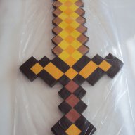 Майнкрафт меч 35лв. брадва кирка Minecraft играта играчка Маинкрафт за подарък, снимка 10 - Рисуване и оцветяване - 14384850