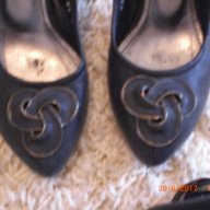 продавам дамски сандали-черни-внос от Германия, снимка 2 - Сандали - 18608936