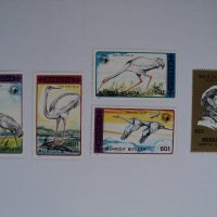 Пощенски марки от Монголия и Корея, снимка 3 - Филателия - 21304056