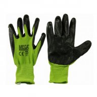 Работни ръкавици зелено/черно оранж/черно, снимка 2 - Други инструменти - 16869082