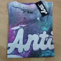 Нова тениска Anticulture shark multicoloured, снимка 7 - Тениски - 24403465