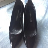 Черни класически обувки KENNEL&SCHMENGER,естествена кожа, снимка 2 - Дамски обувки на ток - 24676561