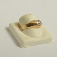 златен пръстен 46082, снимка 2 - Пръстени - 23687862