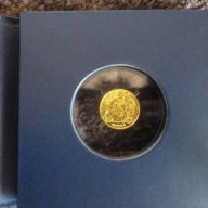 Златна и сребърна монети УЕФА ЕВРО 2016 - 100 И 10 ЕВРО, снимка 5 - Бижутерийни комплекти - 16255943
