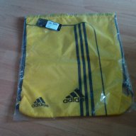  Мешка, раница, оригинална ADIDAS / АДИДАС - жълта , снимка 1 - Раници - 11052008