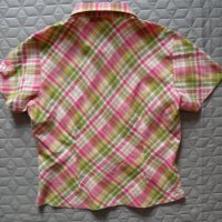 Дамски сет асиметрична розова пола H&M и риза с къс ръкав, снимка 10 - Поли - 26116930