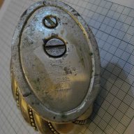 Запалка ''RONSON'' бензинова посребрена / 267.4 гр./ - 2, снимка 3 - Антикварни и старинни предмети - 7582592