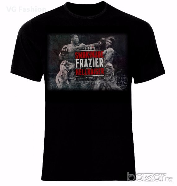 Smokin Joe Fraizer Boxing Sport Тениска Мъжка/Дамска S до 2XL, снимка 1