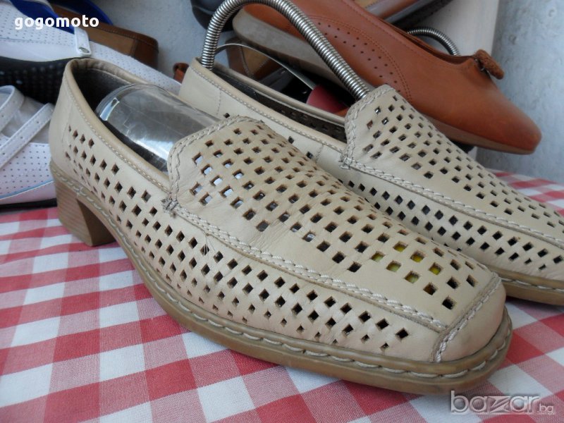  rieker® original 40- 41 ANTISTRESS, 100% естествена кожа,GOGOMOTO.BAZAR.BG®, снимка 1