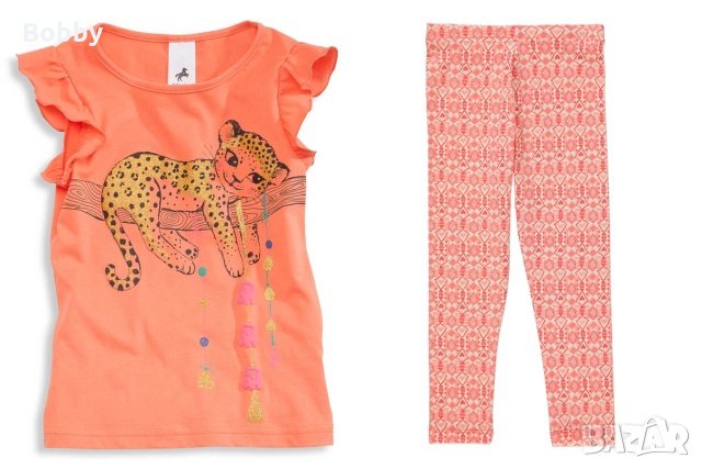 Тениска Cherokee, клин George и потник Palomino 5-6 години, снимка 1