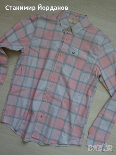 мъжка риза HOLLISTER размер L, снимка 1