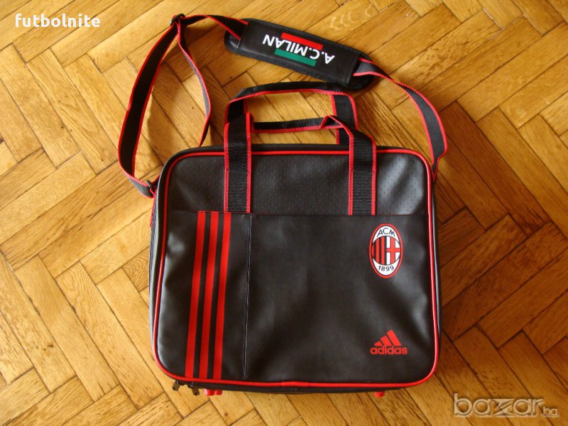 Милан Оригинална Чанта Адидас Лаптоп Багаж Milan Adidas Football Bag Laptop, снимка 1