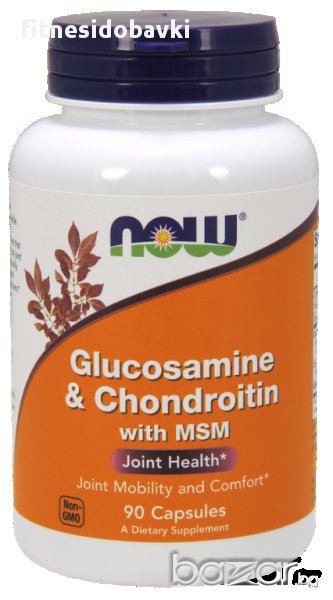 Now Glucosamine & Chondroitin with Msm, снимка 1