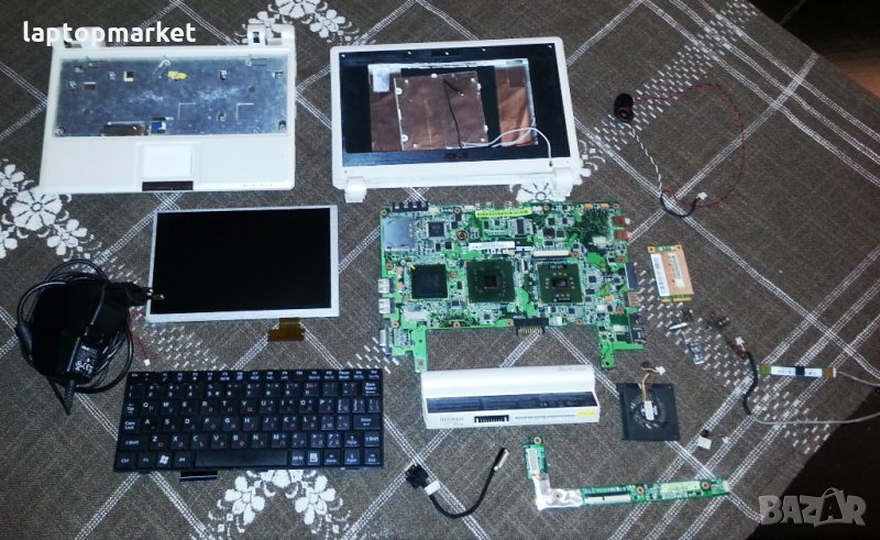Asus EeePC 701 на части, снимка 1