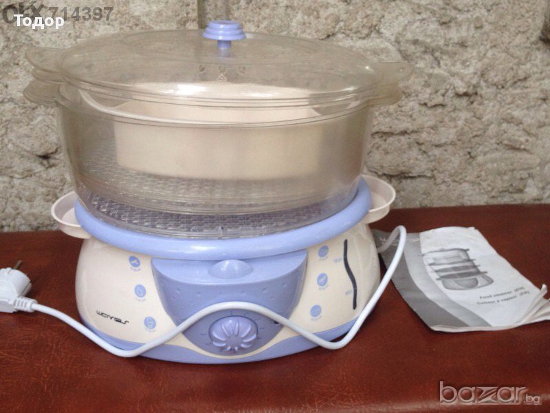 Машина за готвене под пара, снимка 1