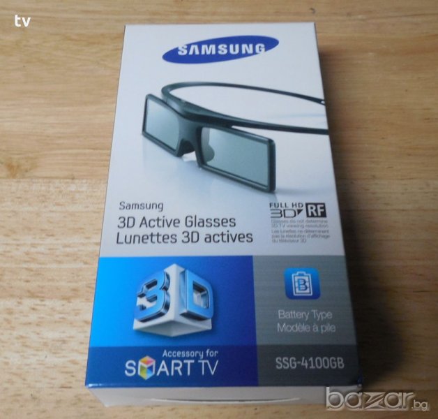3Д очила - Самсунг Samsung Панасоник Panasonic 3D glasses, снимка 1