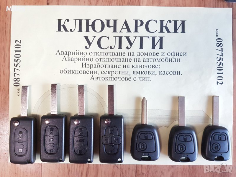 Кутийка за Peugeot и Citroen, снимка 1