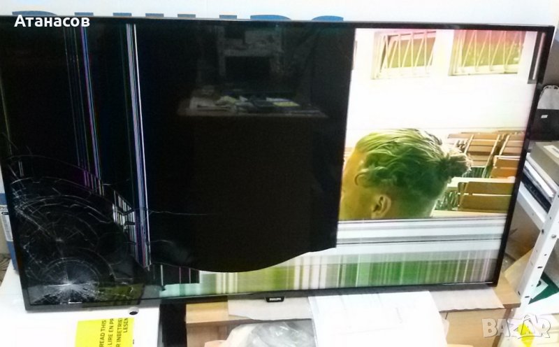 PHILIPS 49PFS5301/12 счупена матрица, снимка 1