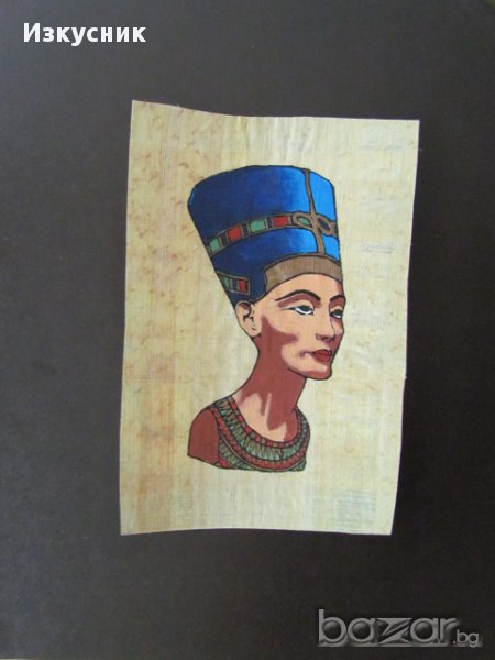 Картина на папирус, снимка 1