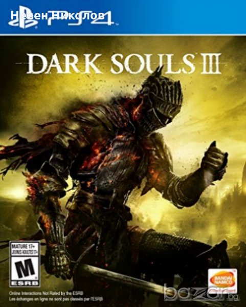 Dark Souls 3 / нова - PS4 оригинална игра, снимка 1