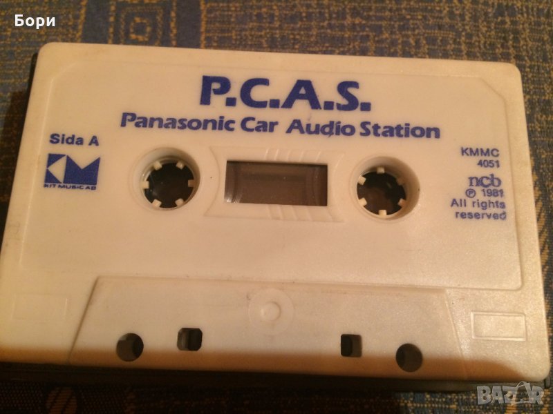Демо тестова аудиокасета PANASONIC, снимка 1
