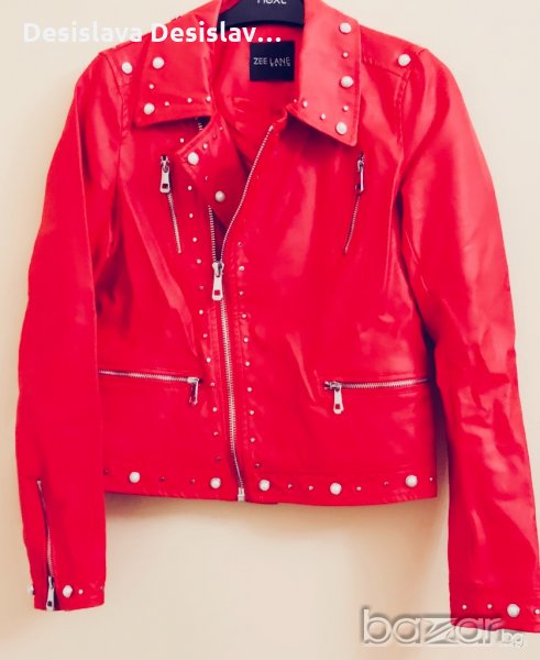 Червено яке ZEE LANE, снимка 1