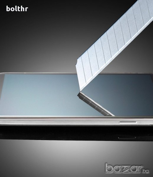УДАРОУСТОЙЧИВ СКРИЙН ПРОТЕКТОР TEMPERED GLASS ЗА HTC ONE E8, снимка 1