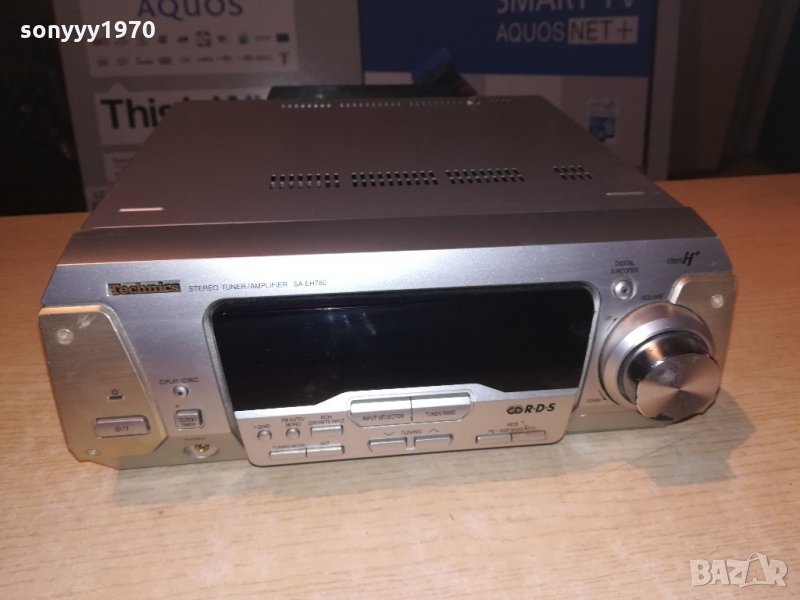 technics sa-eh780 tuner/amplifier-made in japan-внос швеицария, снимка 1