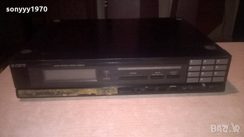 sony st-v50l stereo tuner-made in japan-внос швеицария, снимка 1