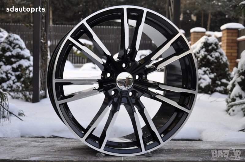 20" Алуминиеви Джанти M Sport 5X120 BMW 1 F20 2 3 E90 F30 F32 F10 F01, снимка 1