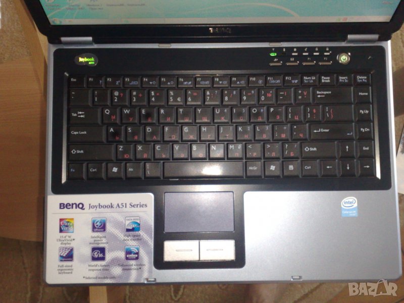 Лаптоп Benq joybook A71 части, снимка 1