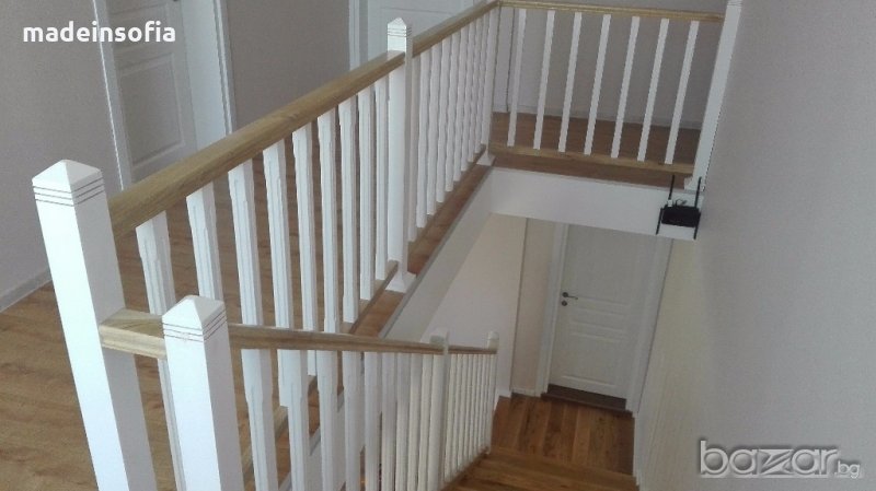 Дървени стъпала и стълби, парапети, снимка 1