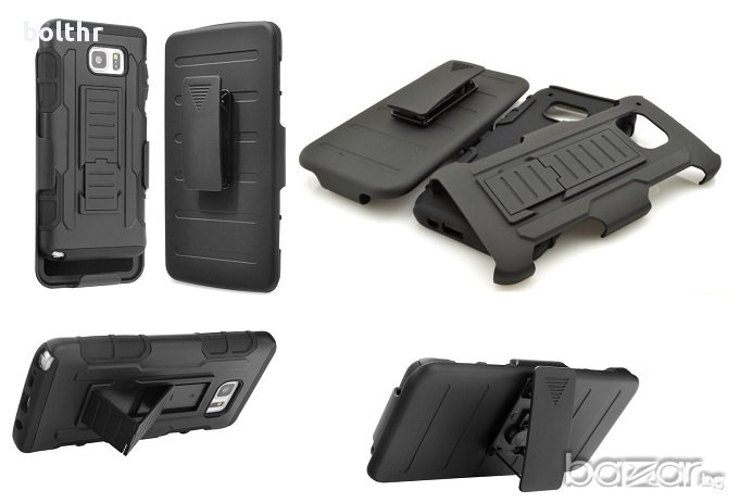 HARD STAND ARMOR CASE SAMSUNG GALAXY NOTE 5, снимка 1