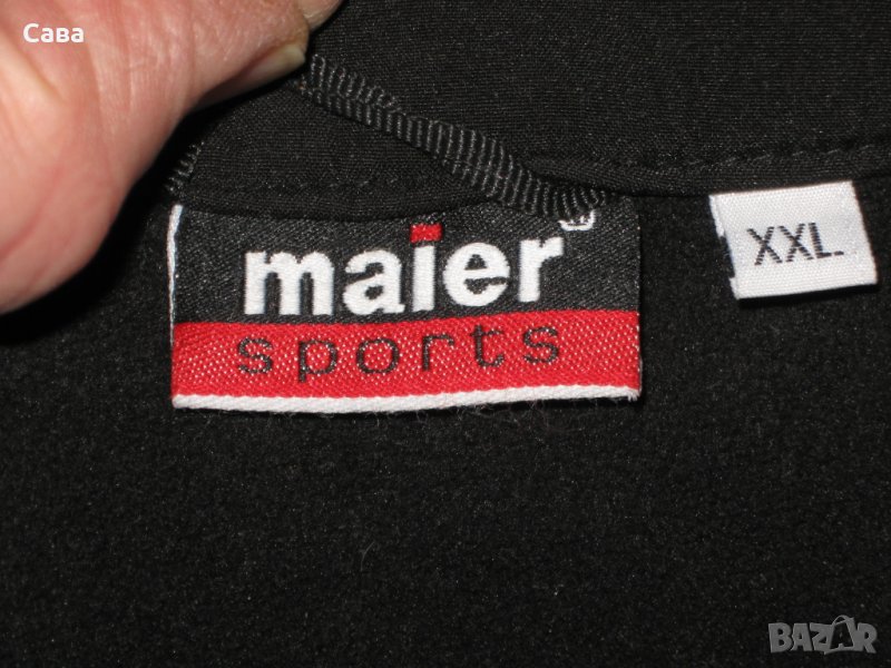 Софтшел MAIER SPORTS-DUNLOP   мъжки,2ХЛ, снимка 1