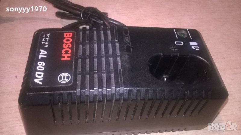 bosch battery charger-внос швеция, снимка 1