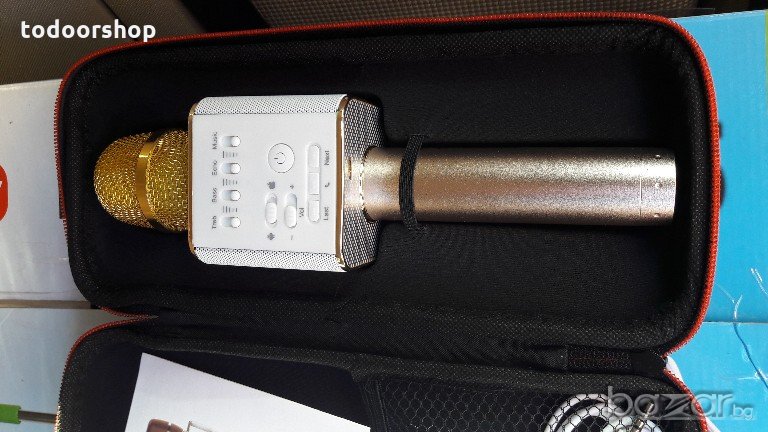 Bluetooth микрофон за караоке , снимка 1