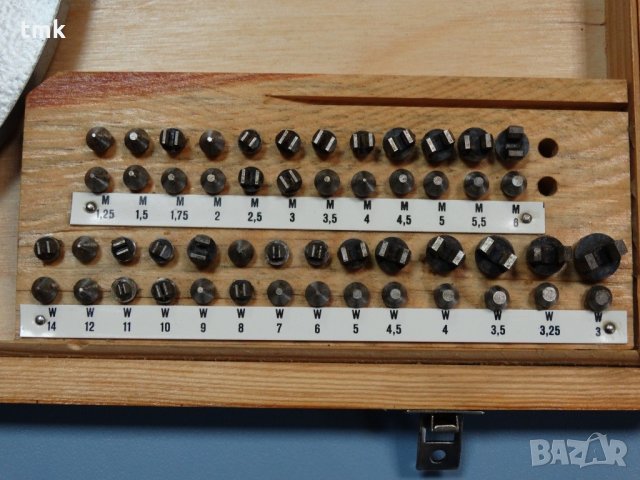 Резбомер микрометър 100-125 mm, снимка 5 - Други инструменти - 22261706