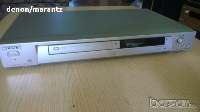 sony dvp-ns305 cd/dvd/mp3-нов внос швеицария, снимка 1