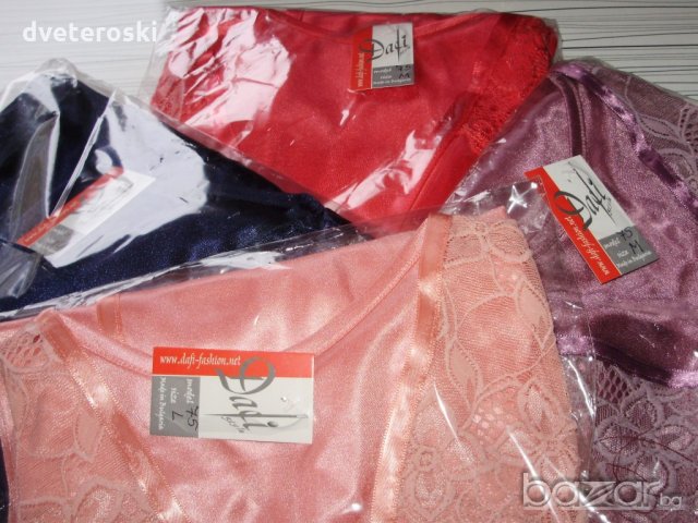 Комплект нощничка с халатче, снимка 9 - Нощници - 13531247