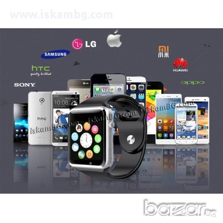 Смарт часовник с 1.54" дисплей x86, снимка 3 - Смарт часовници - 13454742