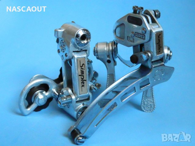 Пълен сет Simplex Prestige Super L.J, снимка 4 - Части за велосипеди - 22127623