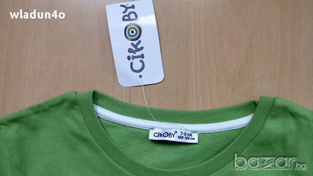 НОВА блузка за р.122-128см-14лв, снимка 3 - Детски Блузи и туники - 15186155