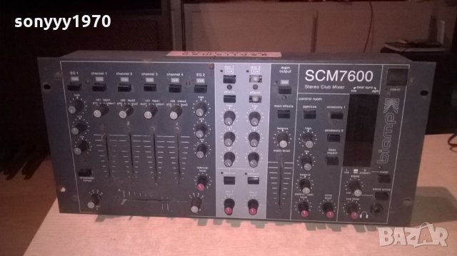 mixer & amplifier-profi-внос швеицария, снимка 6 - Ресийвъри, усилватели, смесителни пултове - 24059921