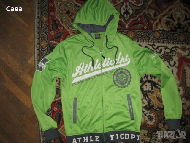 Суичър CROWNS   мъжки,Л, снимка 2 - Суичъри - 24656420