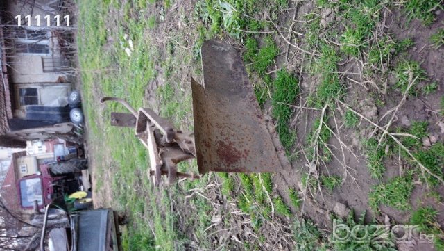 Плуг стар  волски , снимка 2 - Колекции - 21034158