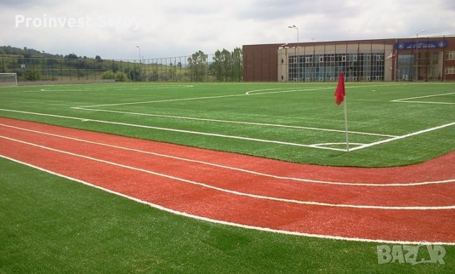 Изкуствени треви за футбол, спортни игрища и ландскейп, снимка 5 - Футбол - 22404674