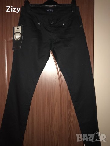 Armani Jeans оригинални нови панталони с етикет и цена 110€, снимка 5 - Дънки - 22341283