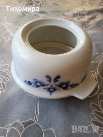 Немски порцеланов чайник с двойна цедка, снимка 7 - Сервизи - 25856151