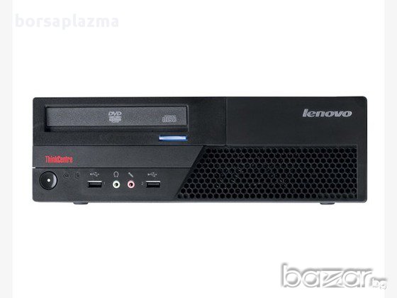Употребяван компютър Lenovo M58p E8400/4GB DDR3/160GB HDD, снимка 1 - За дома - 10580114
